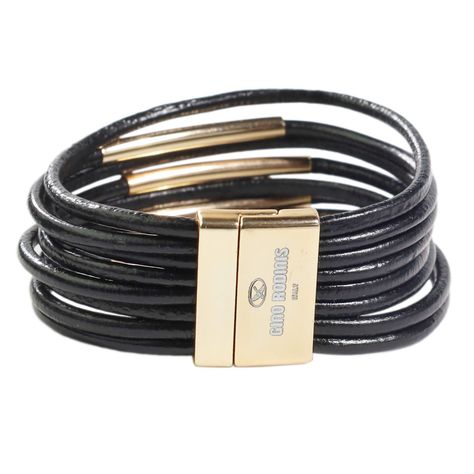 Brazalete Gino Rodinis B397NG Negro-1