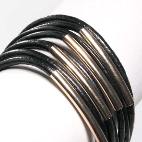 Brazalete Gino Rodinis B397NG Negro-2