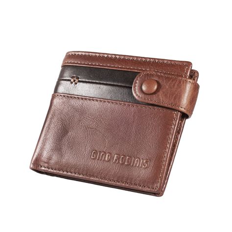 Billetera Gino Rodinis  Paolo 675 Café/Marrón Hombre-4
