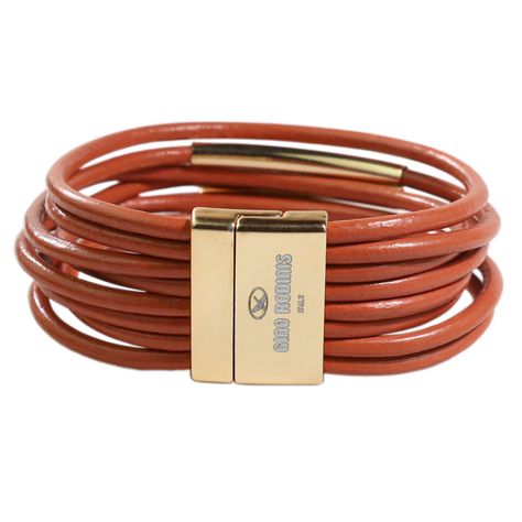 Brazalete Gino Rodinis B397CAM Camel-1