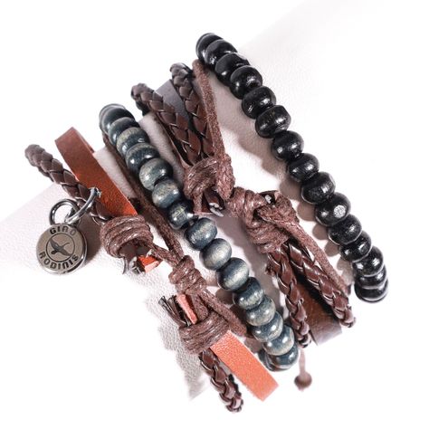 SET BRAZALETE HOMBRE GINO RODINIS  B421-1