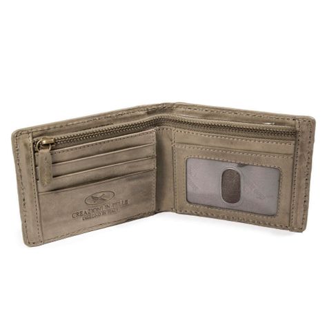 Billetera Gino Rodinis Coco 990.2 Calavera Verde-2