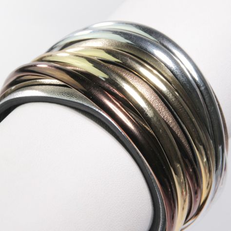 Brazalete Gino Rodinis B399CF Café-2