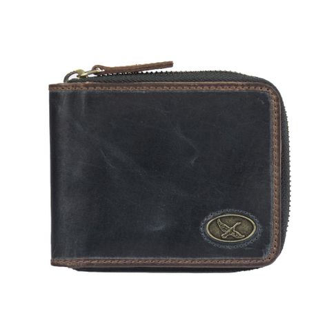Billetera Gino Rodinis Massimo 811 Azul Oscuro/Marrón-0