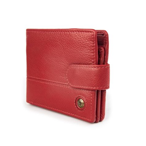 Billetera de hombre Capri 988 Rojo Gino Rodinis-1