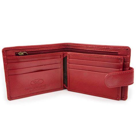 Billetera de hombre Capri 988 Rojo Gino Rodinis-2