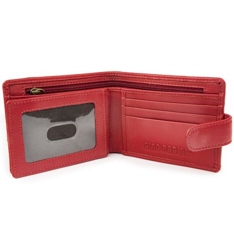 Billetera de hombre Capri 988 Rojo Gino Rodinis-3