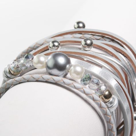 Brazalete Gino Rodinis B401PL Plateado-2