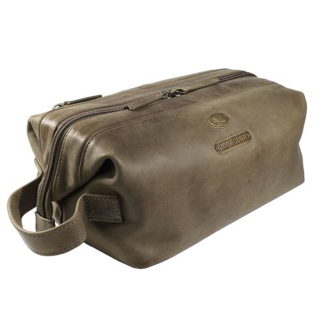 Necessaire Gino Rodinis 2452 Oliva-1