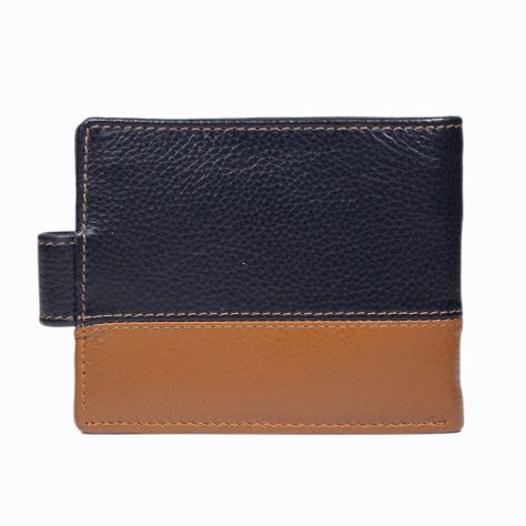 Billetera Hombre Capri 986 Azul/Naranjo Gino Rodinis-3