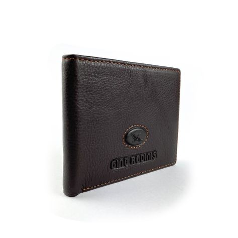 Billetera Gino Rodinis  Nativa 766 Café-1