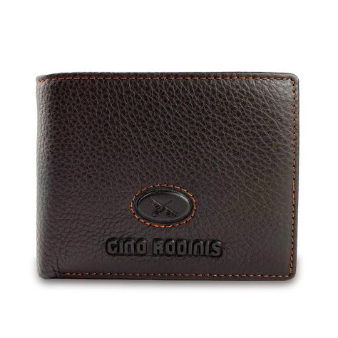 Billetera Gino Rodinis  Nativa 766 Café-0