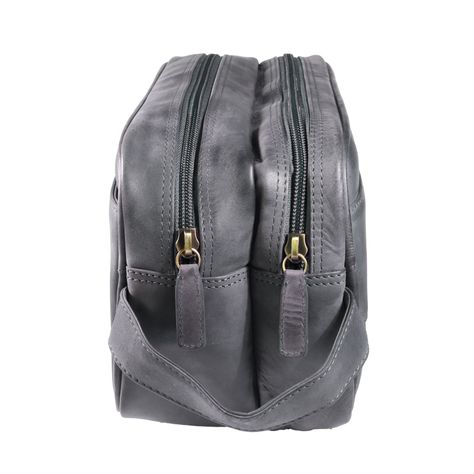 Necessaire Gino Rodinis 2451 Petroleo-2