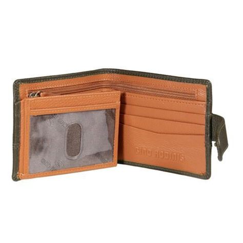 Billetera de hombre Capri 987 Oliva Gino Rodinis-4