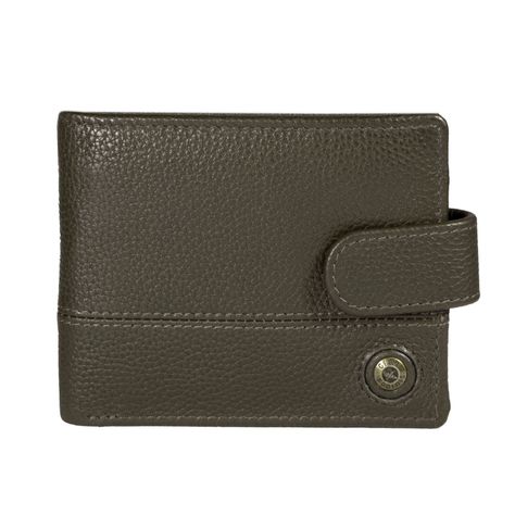 Billetera de hombre Capri 987 Oliva Gino Rodinis-5