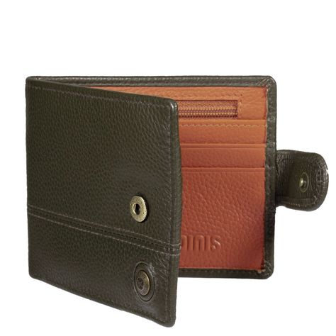 Billetera de hombre Capri 986 Oliva Gino Rodinis-1