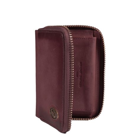 Billetera de hombre Farm 972 Rojo Gino Rodinis-3