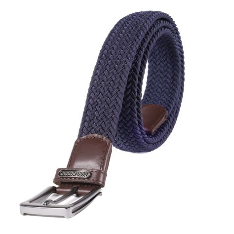 CINTURÓN ELASTICADO GINO RODINIS HOMBRE 2509 AZUL L-XL-1