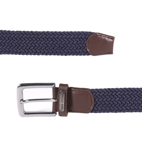 CINTURÓN ELASTICADO GINO RODINIS HOMBRE 2509 AZUL L-XL-3