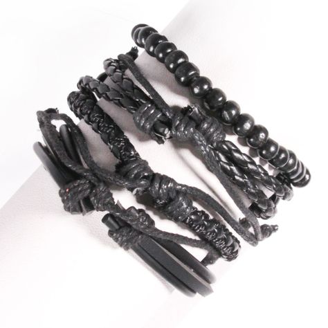 SET BRAZALETE HOMBRE GINO RODINIS  B434-1