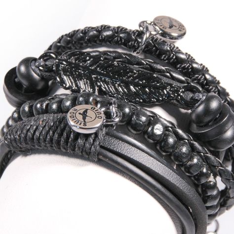 SET BRAZALETE HOMBRE GINO RODINIS  B434-2