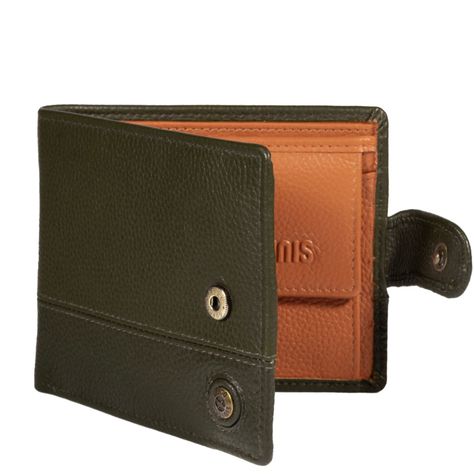 Billetera de hombre Capri 985 Oliva Gino Rodinis-1
