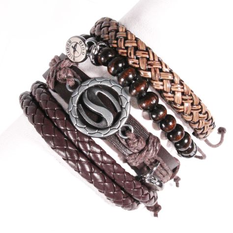 SET BRAZALETE HOMBRE GINO RODINIS  B432-0