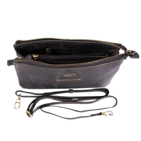 Cartera Gino Rodinis 2096 Negra-2