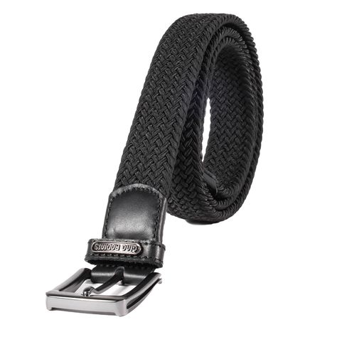 CINTURÓN ELASTICADO GINO RODINIS HOMBRE 2508 NEGRO L-XL-1