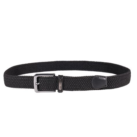 CINTURÓN ELASTICADO GINO RODINIS HOMBRE 2508 NEGRO L-XL-2