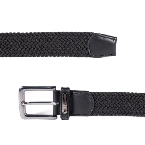 CINTURÓN ELASTICADO GINO RODINIS HOMBRE 2508 NEGRO L-XL-3