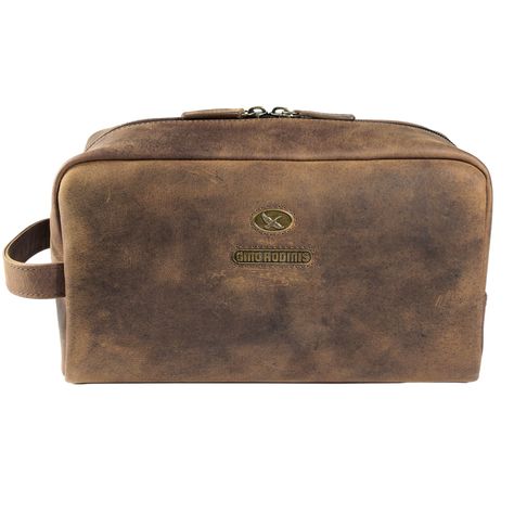 Necessaire Gino Rodinis 1317 Camel-0