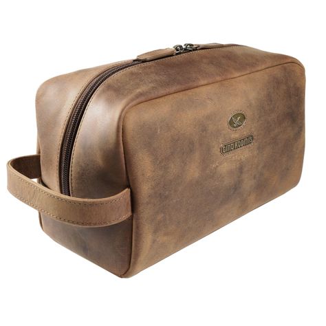 Necessaire Gino Rodinis 1317 Camel-1