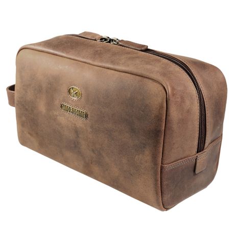 Necessaire Gino Rodinis 1317 Camel-3