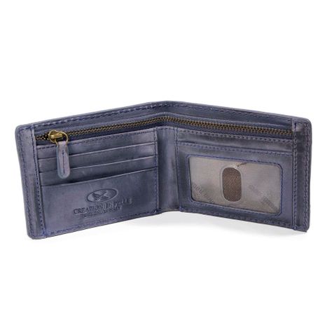 Billetera Gino Rodinis Coco 990.2 Calavera Azul-2