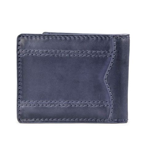 Billetera Gino Rodinis Coco 990.2 Calavera Azul-4