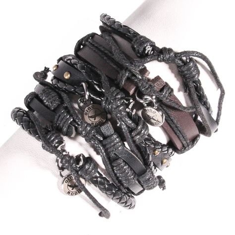 SET BRAZALETE HOMBRE GINO RODINIS  B439-1