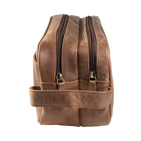 Necessaire Gino Rodinis 2451 Camel-2