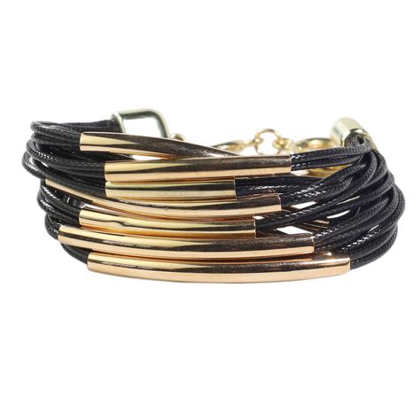 Brazalete Gino Rodinis B399NG Negro-0