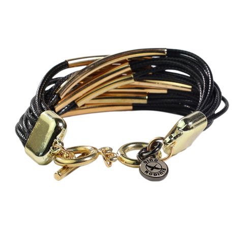 Brazalete Gino Rodinis B399NG Negro-1