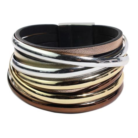 Brazalete Gino Rodinis B398PL Plateado-0