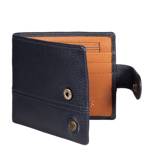 Billetera de hombre Capri 986 Azul Gino Rodinis-1