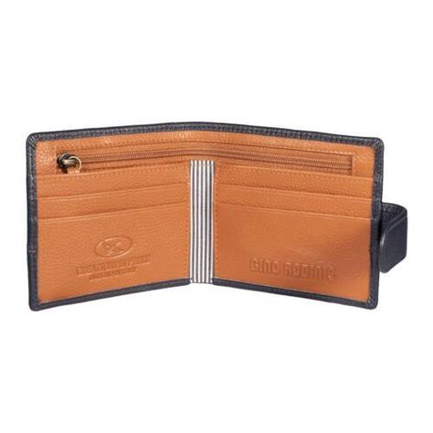 Billetera de hombre Capri 986 Azul Gino Rodinis-2