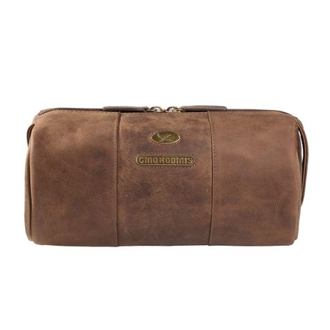 Necessaire Gino Rodinis 1293 Camel-0