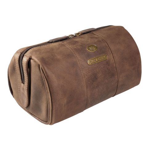 Necessaire Gino Rodinis 1293 Camel-1
