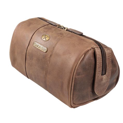 Necessaire Gino Rodinis 1293 Camel-3