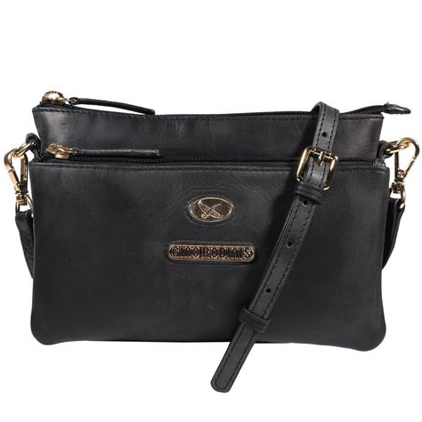 Cartera 2097 Negro Gino Rodinis-0