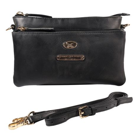 Cartera 2097 Negro Gino Rodinis-2