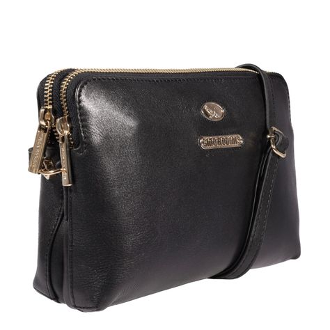 Cartera Gino Rodinis  2098 Negro-1