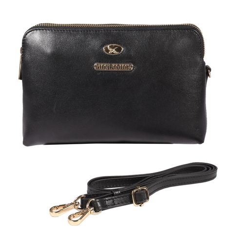 Cartera Gino Rodinis  2098 Negro-2